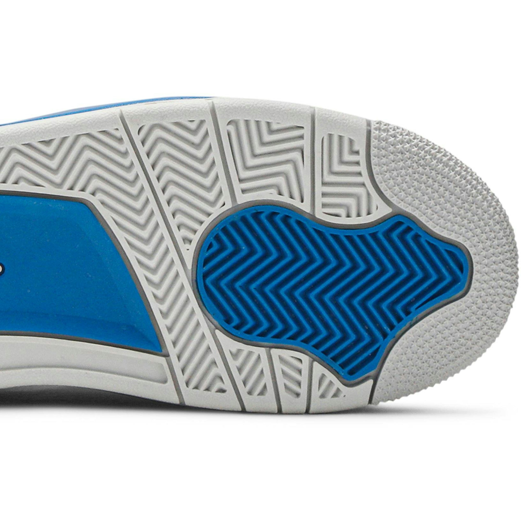 ( Grade School ) Air Jordan 4 Retro 2012 Military Blue 408452-105 - Image 5