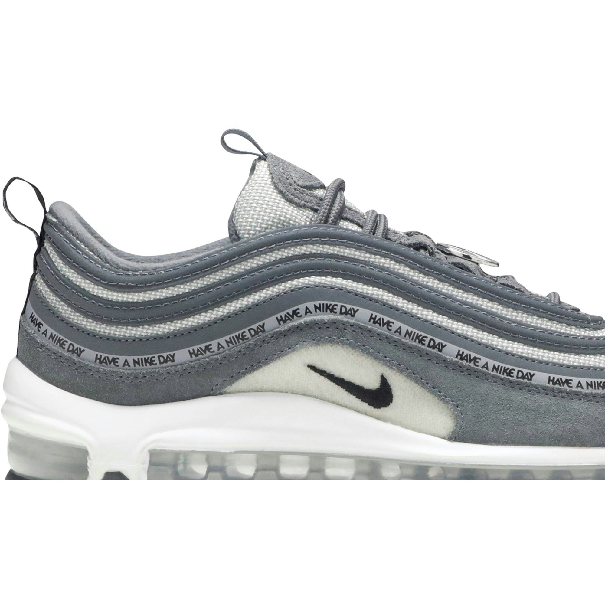 ( Grade School ) Nike Air Max 97 Have A Nike Day Dark Grey 923288-001 - Image 2