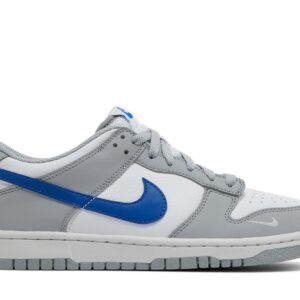 ( Grade School ) Nike Dunk Low Wolf Grey Royal FN3878-001