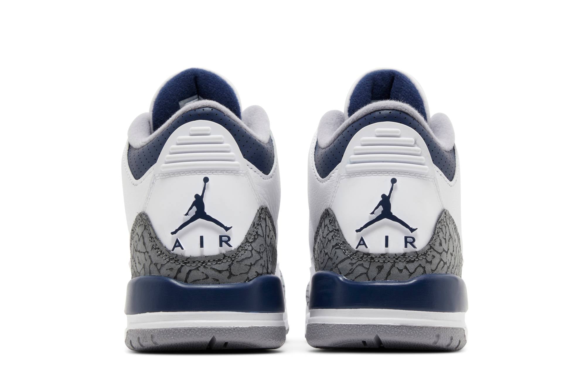 ( Grade School ) Air Jordan 3 Retro Midnight Navy DM0967-140 - Image 6