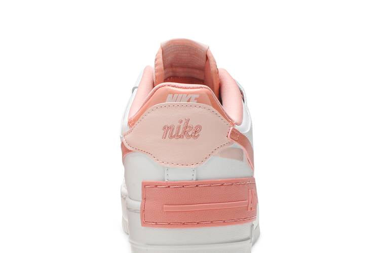 ( Women ) Nike Air Force 1 Shadow ‘Washed Coral’ CJ1641-101 - Image 7