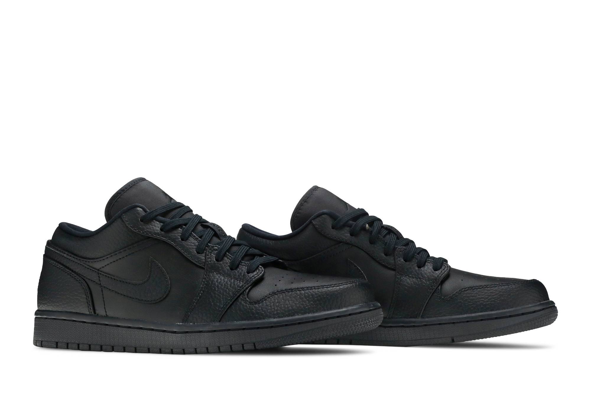 Air Jordan 1 Low Triple Black 553558-091 - Image 8