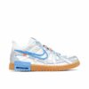 Nike X Off-White Rubber Dunk UNC