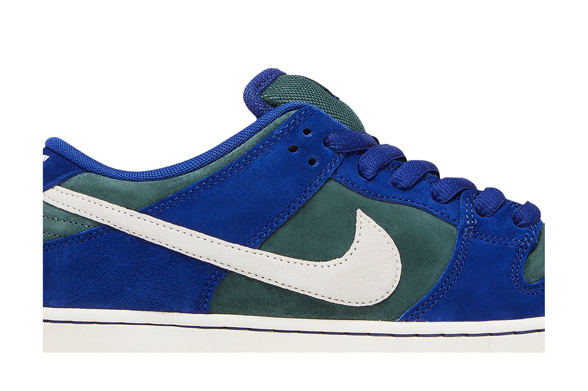 Nike Dunk Low SB Deep Royal Vintage Green HF3704-400 - Image 9
