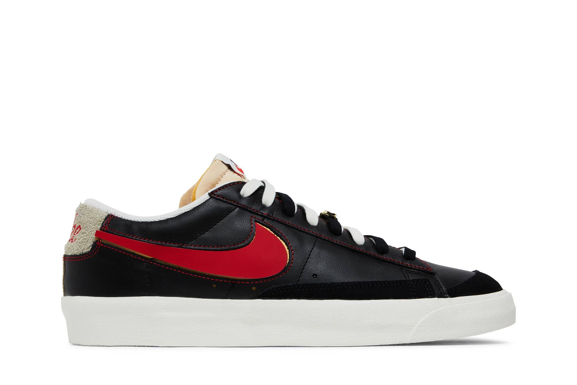 Nike Blazer Low 77 Premium Removable Swoosh – Black DH4370-001