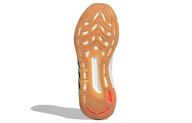 ( Women ) Adidas Equipment+ Gray Orange Green ID4163 - Image 6