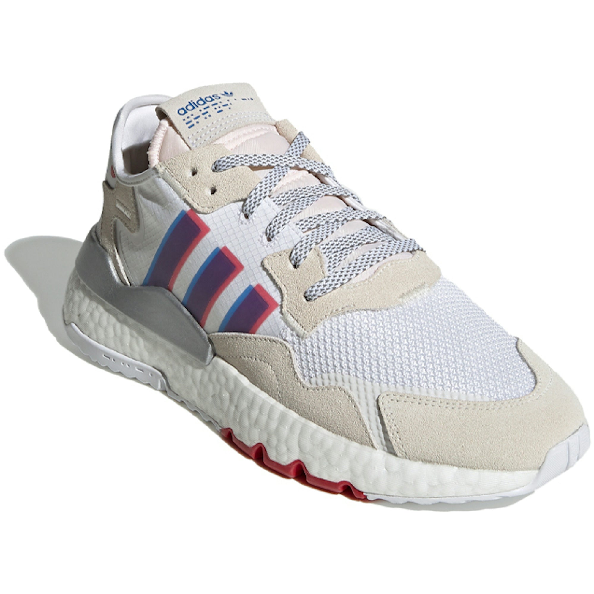 Adidas Originals Nite Jogger ‘Blue Red Gray’ FY3233 - Image 2