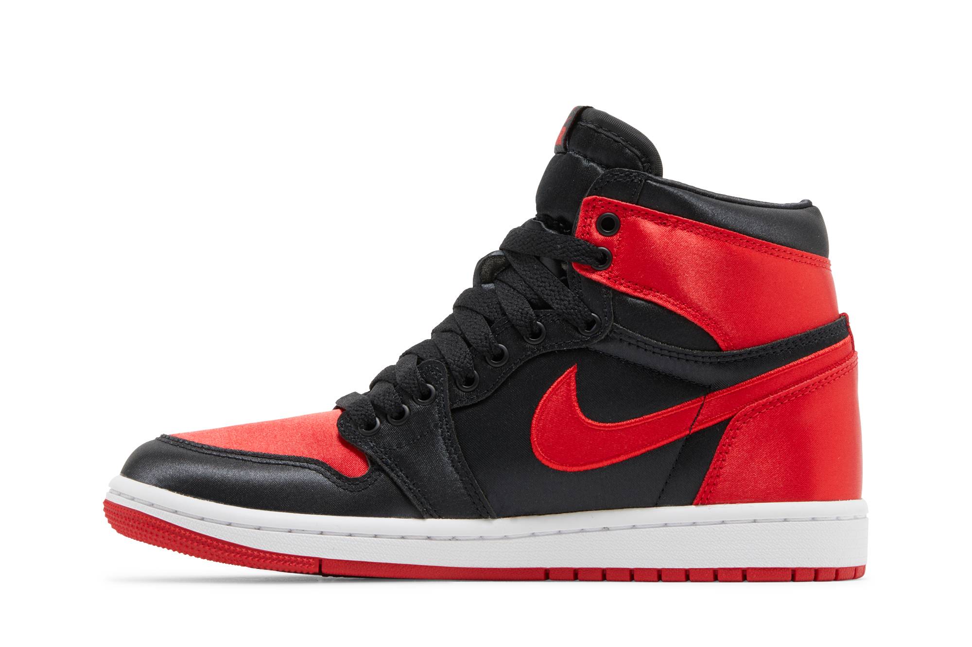 ( Women ) Air Jordan 1 High ‘Satin Bred’ FD4810-061 - Image 3