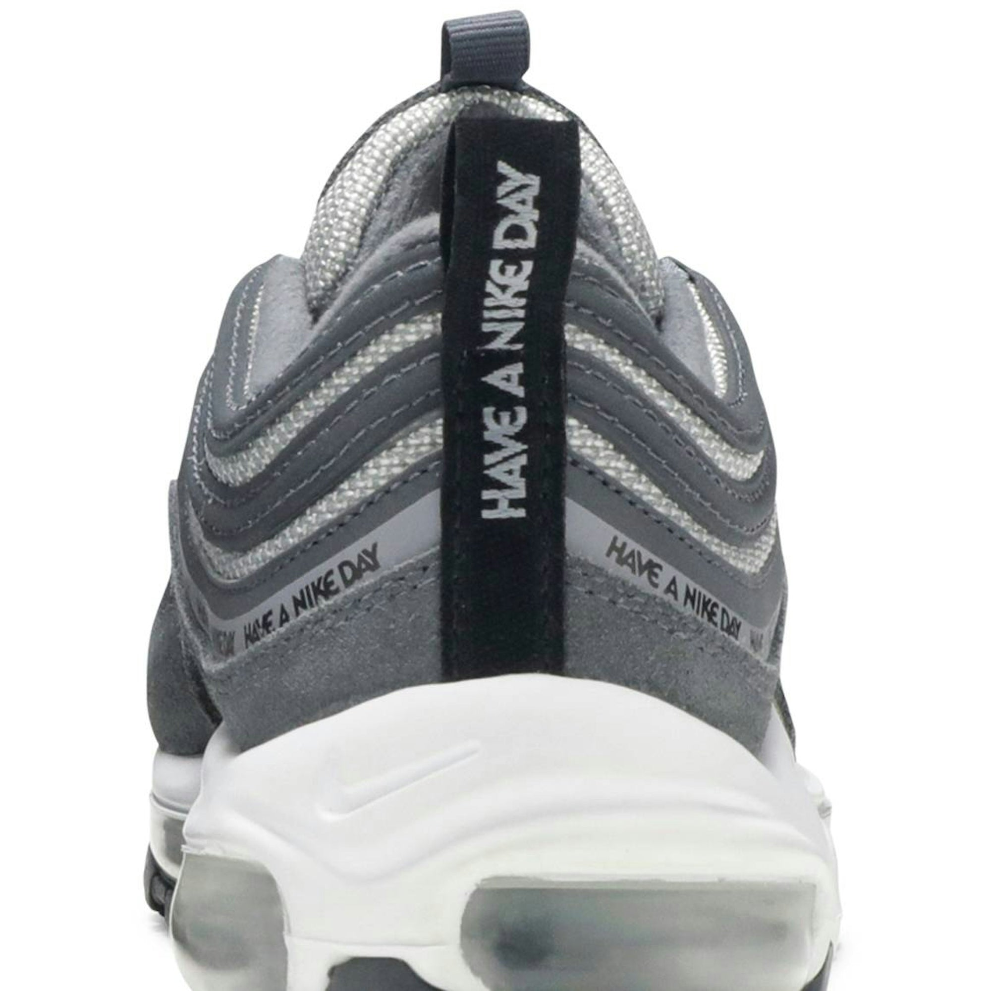 ( Grade School ) Nike Air Max 97 Have A Nike Day Dark Grey 923288-001 - Image 7