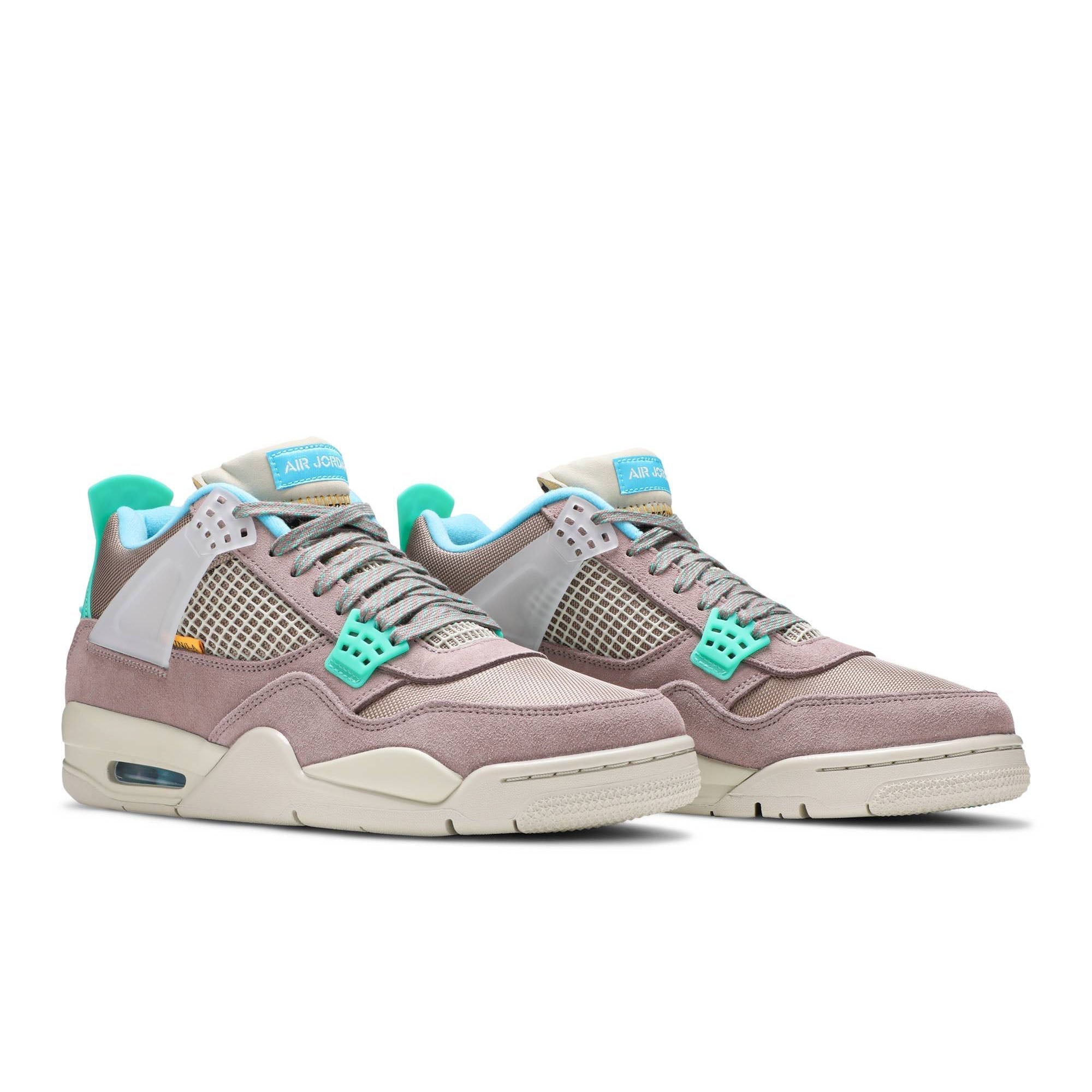 Union LA X Air Jordan 4 Retro Taupe Haze DJ5718-242 - Image 8