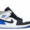 Air Jordan 1 Mid SE ‘Royal Black Toe’ Revered Footwear