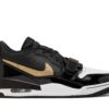 Air Jordan Legacy 312 Low Black Metallic Gold CD7069-071