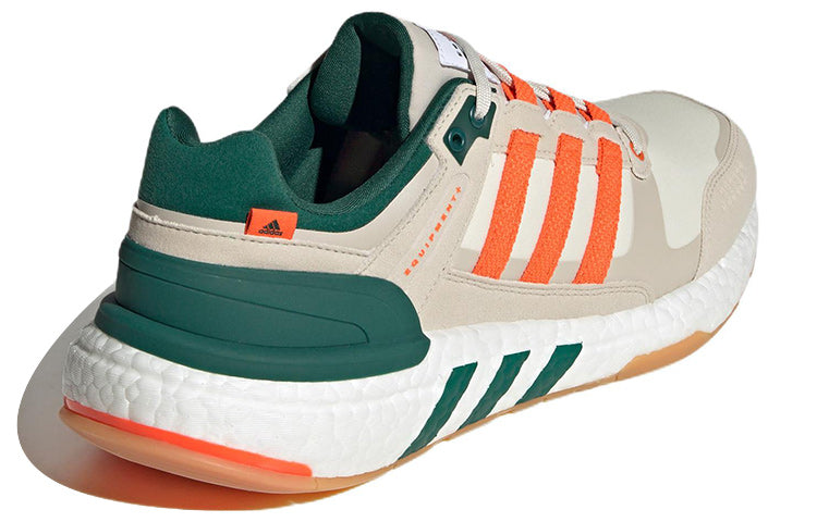 ( Women ) Adidas Equipment+ Gray Orange Green ID4163 - Image 4