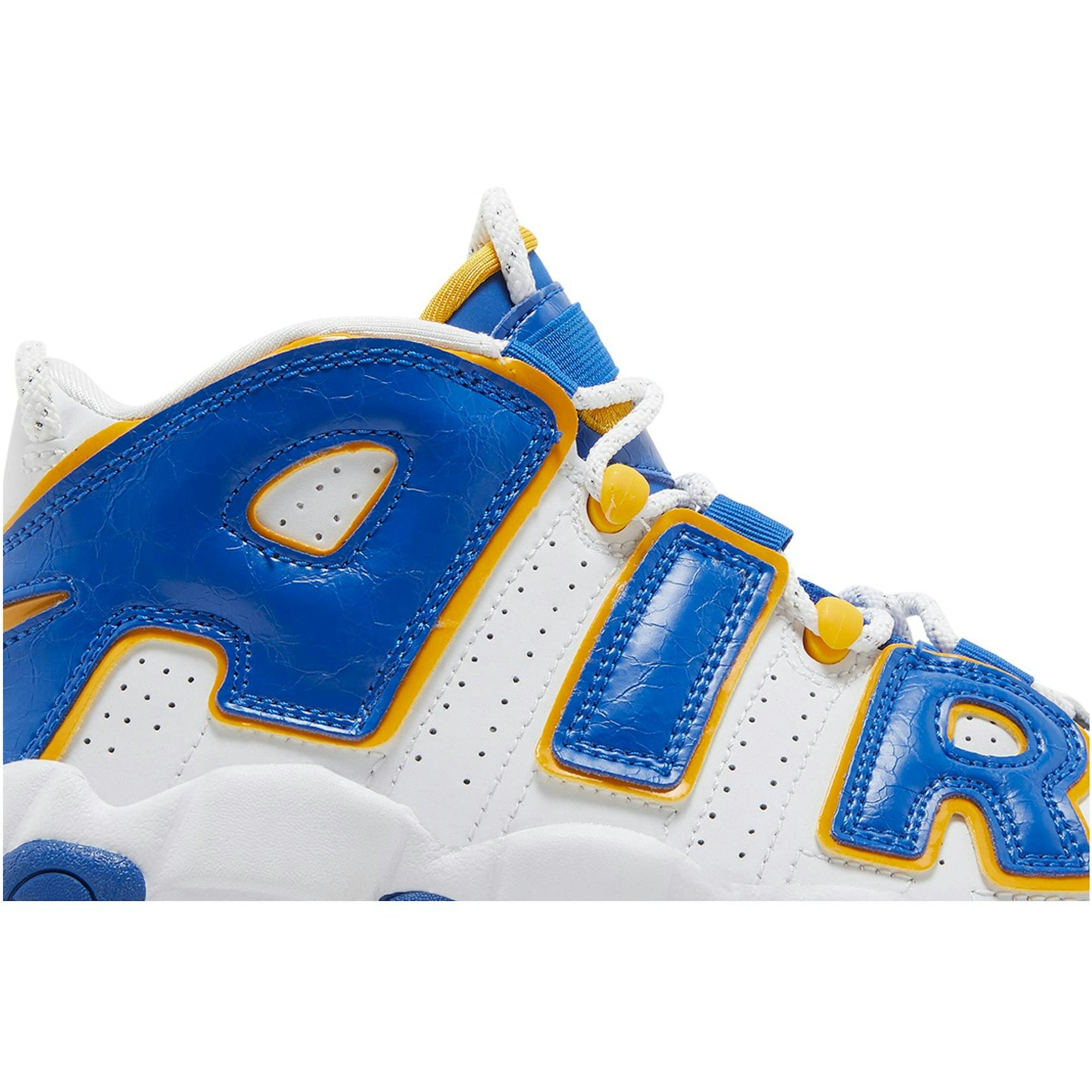 ( Youth ) Nike Air More Uptempo Golden State Warriors DZ2759-141 - Image 2