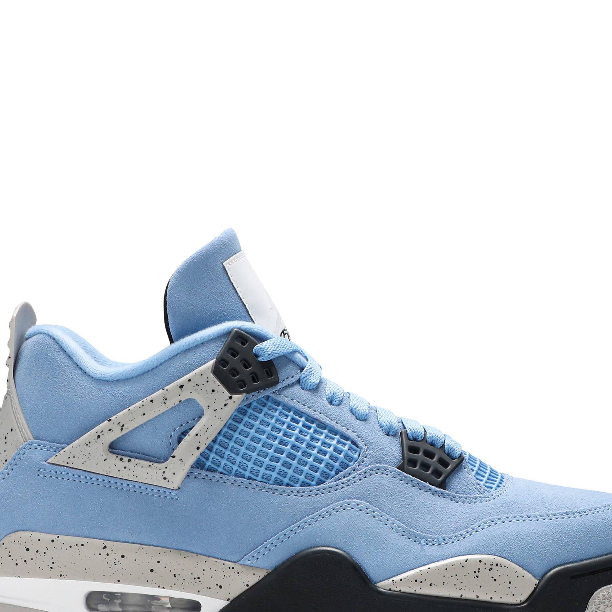 Air Jordan 4 Retro ‘University Blue’ CT8527-400 - Image 2