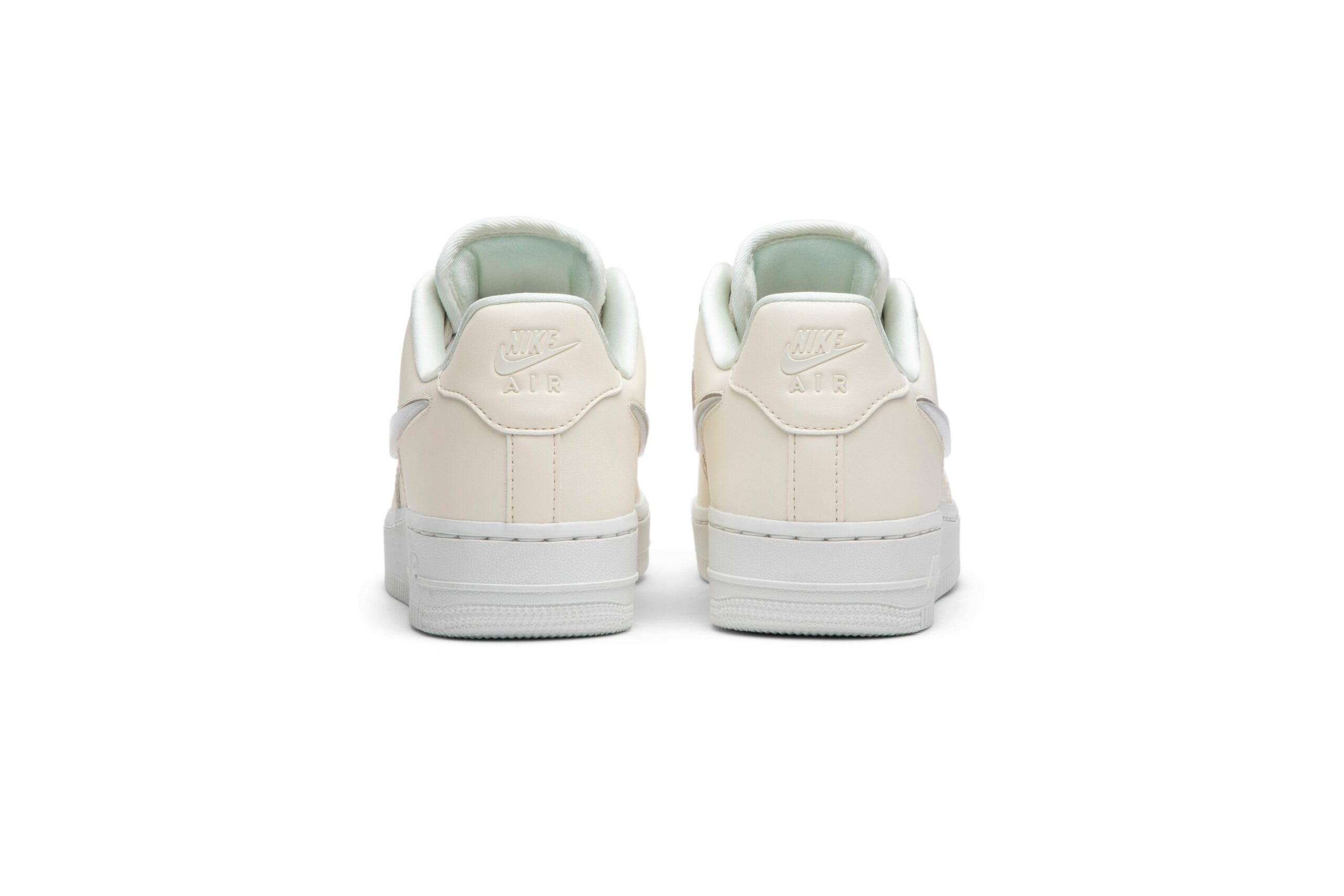 ( Women ) Nike Air Force 1 Low Jelly Puff Pale Ivory AH6827-100 - Image 6