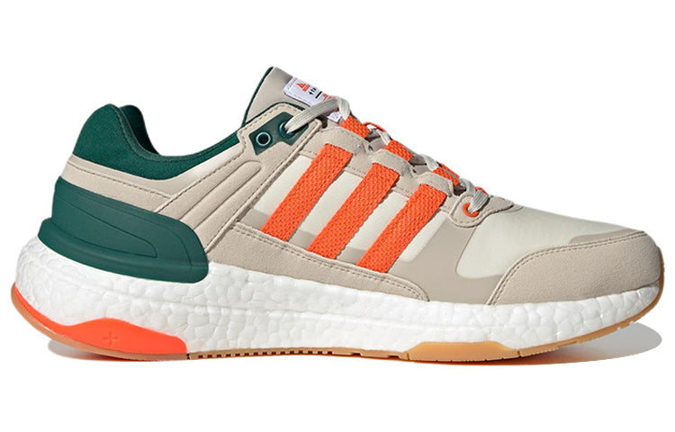 ( Women ) Adidas Equipment+ Gray Orange Green ID4163 - Image 2