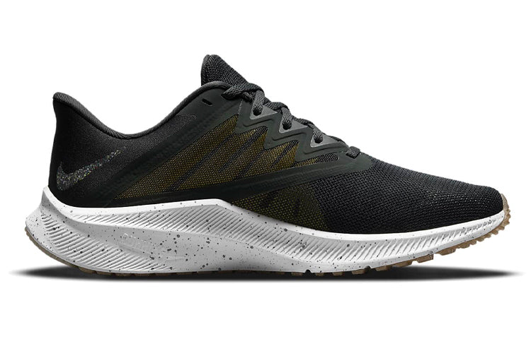 Nike Quest 3 Prm Green/Yellow Grey CV0150-015 - Image 2