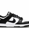 Nike Dunk Low ‘Black White’ Unfading Sneaker