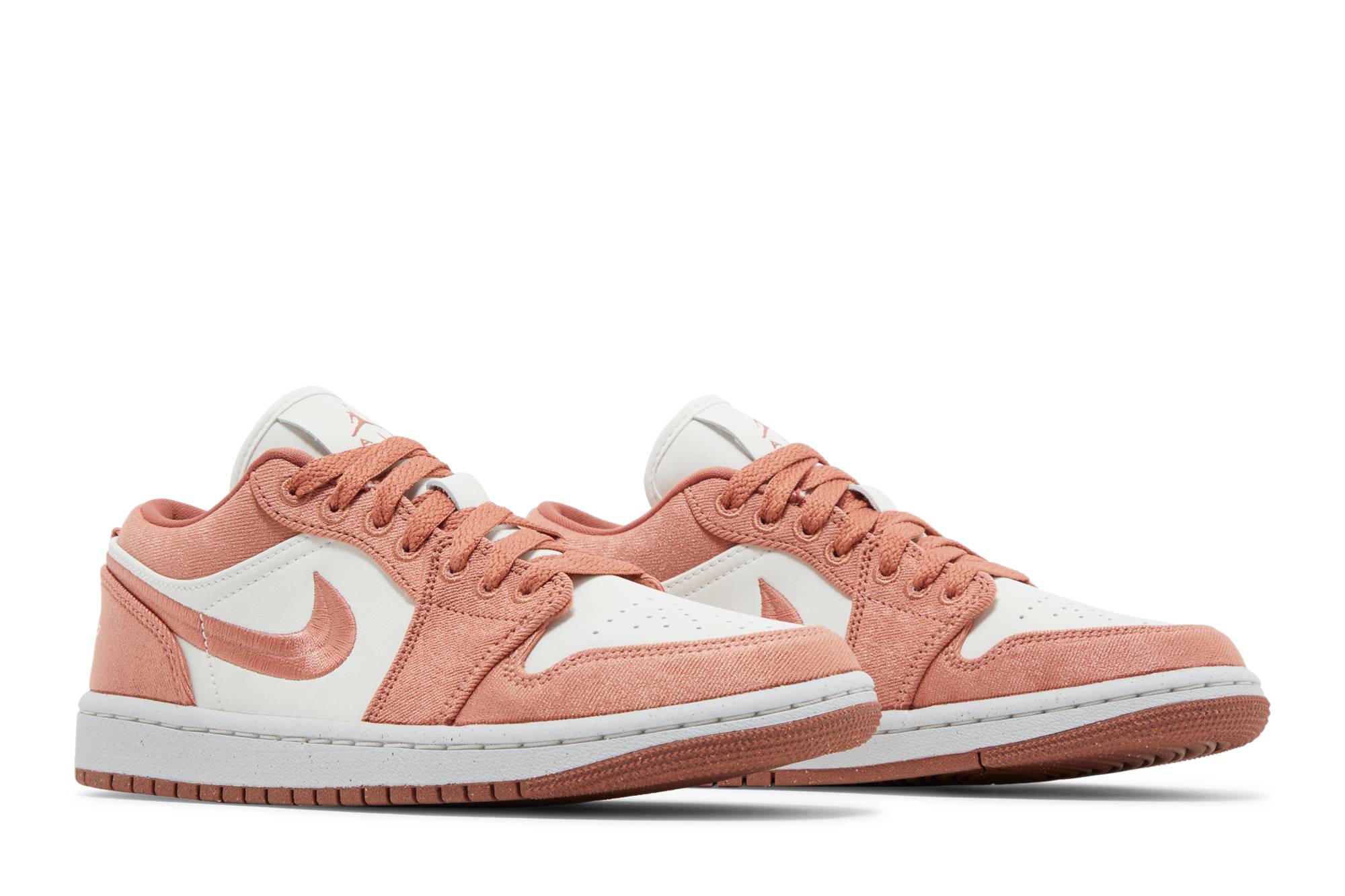 ( Women ) Air Jordan 1 Low SE Sky J Orange FN3722-801 - Image 8