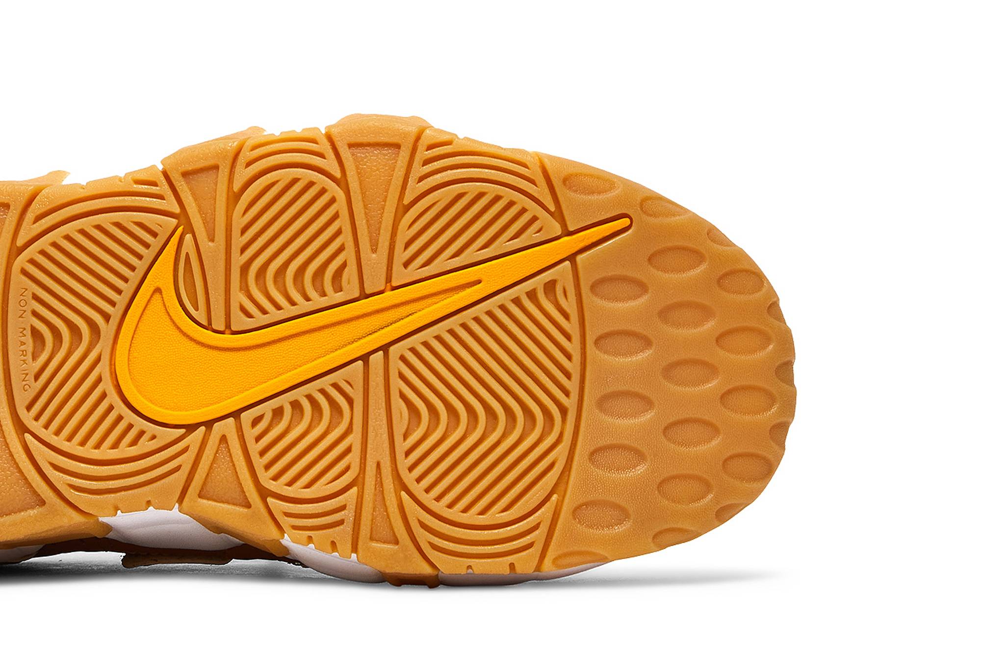 ( Grade School ) Nike Air More Uptempo Wheat DQ4713-700 - Image 5
