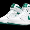 Air Jordan 1 Mid White Mystic Green CD6759
