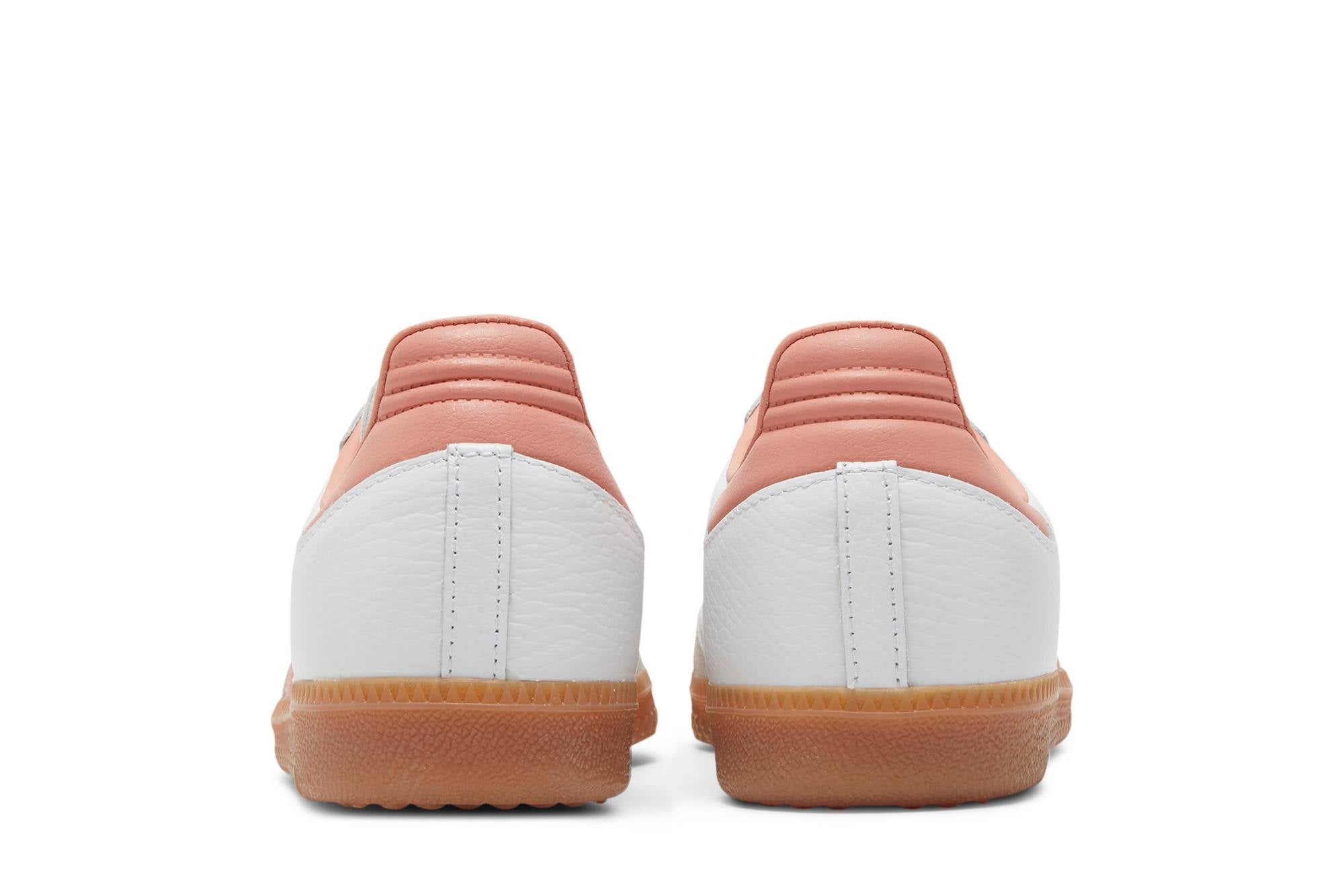 ( Women ) Adidas Samba OG White Wonder Clay Gum IG5932 - Image 6