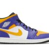 Air Jordan 1 Mid ‘Lakers’ DQ8426-517