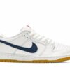Nike SB Dunk Low Pro ISO Orange Label White Navy CZ2249-100
