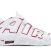 ( Grade School ) Nike Air More Uptempo 2021 White Varsity Red DJ5988-100
