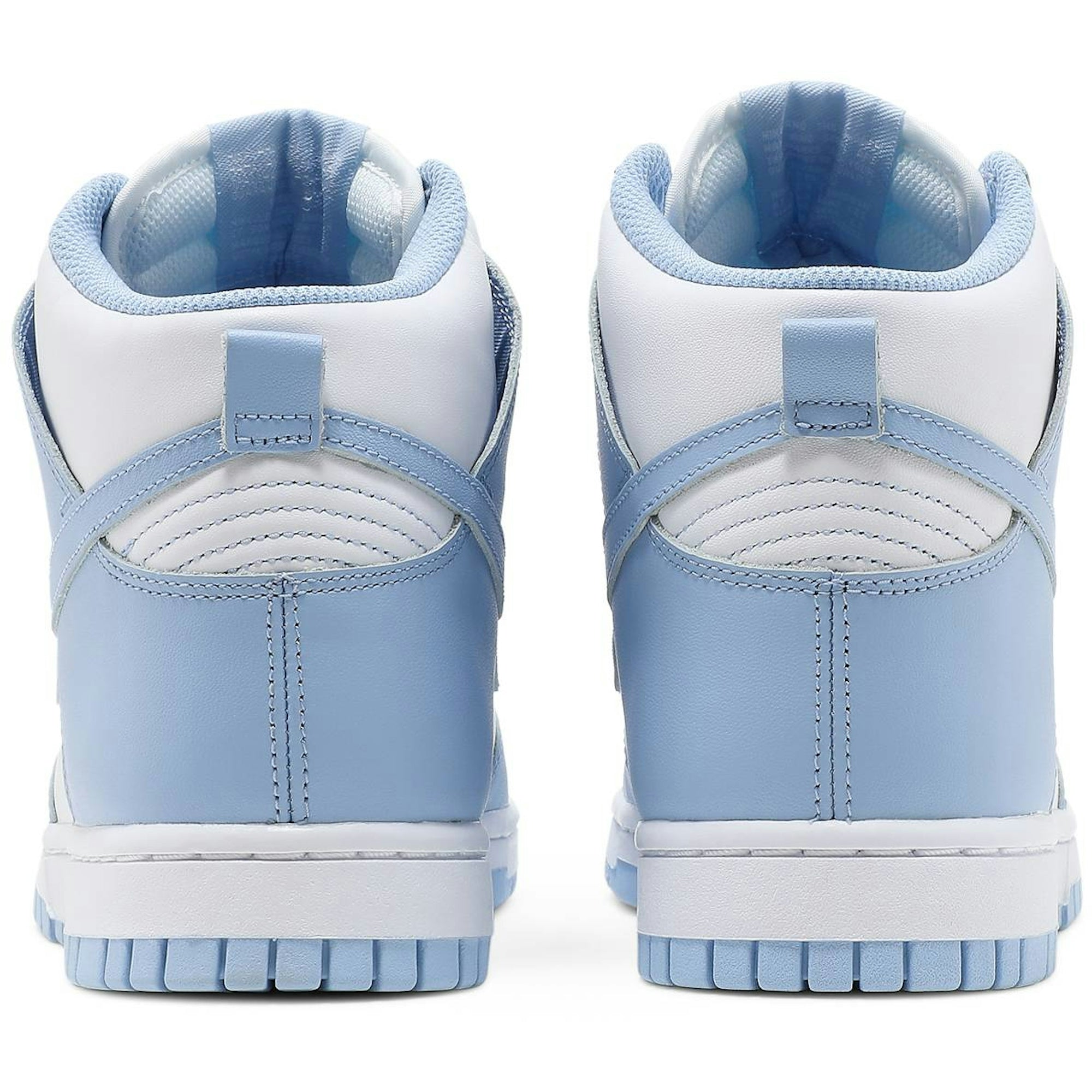 ( Women ) Nike Dunk High ‘White Aluminum’ DD1869-107 - Image 6