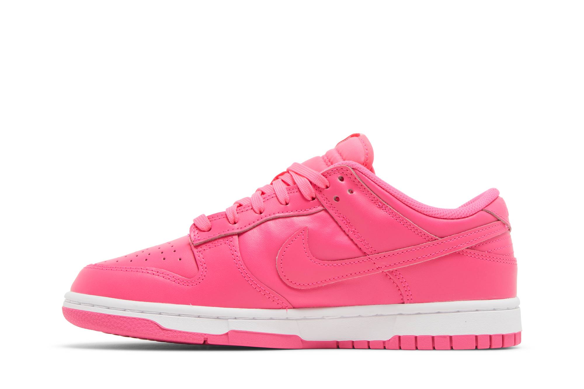 ( Women ) Nike Dunk Low Hyper Pink DZ5196-600 - Image 3