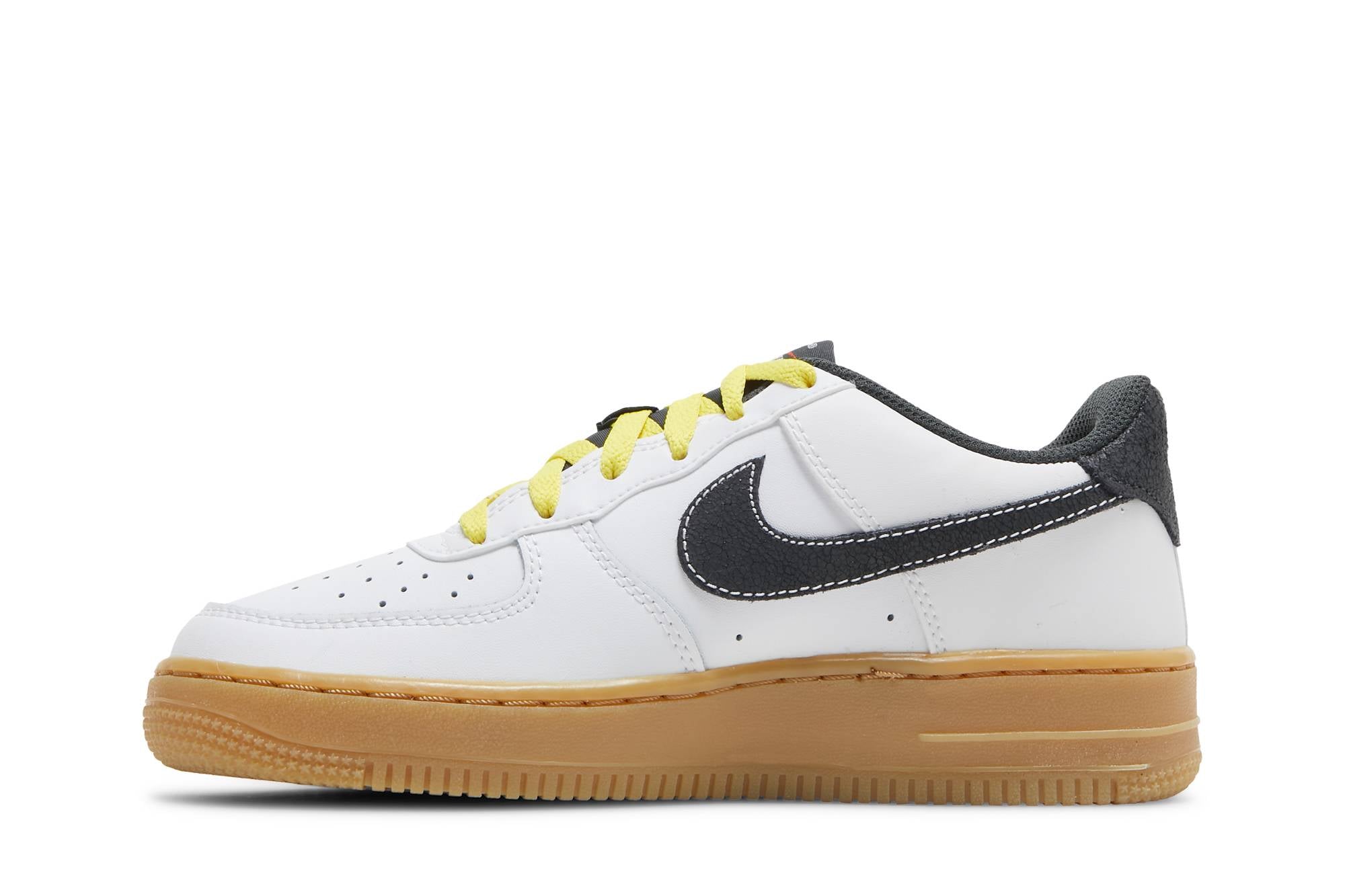 ( Grade School ) Nike Air Force 1 Low ’07 LV8 ‘Go The Extra The Smile’ DO5854-100 - Image 3