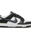 ( Women ) Nike Dunk Low Black Paisley DH4401-100
