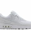 Nike Air Max 90 LTR ‘Triple White’ Unfading Sneaker