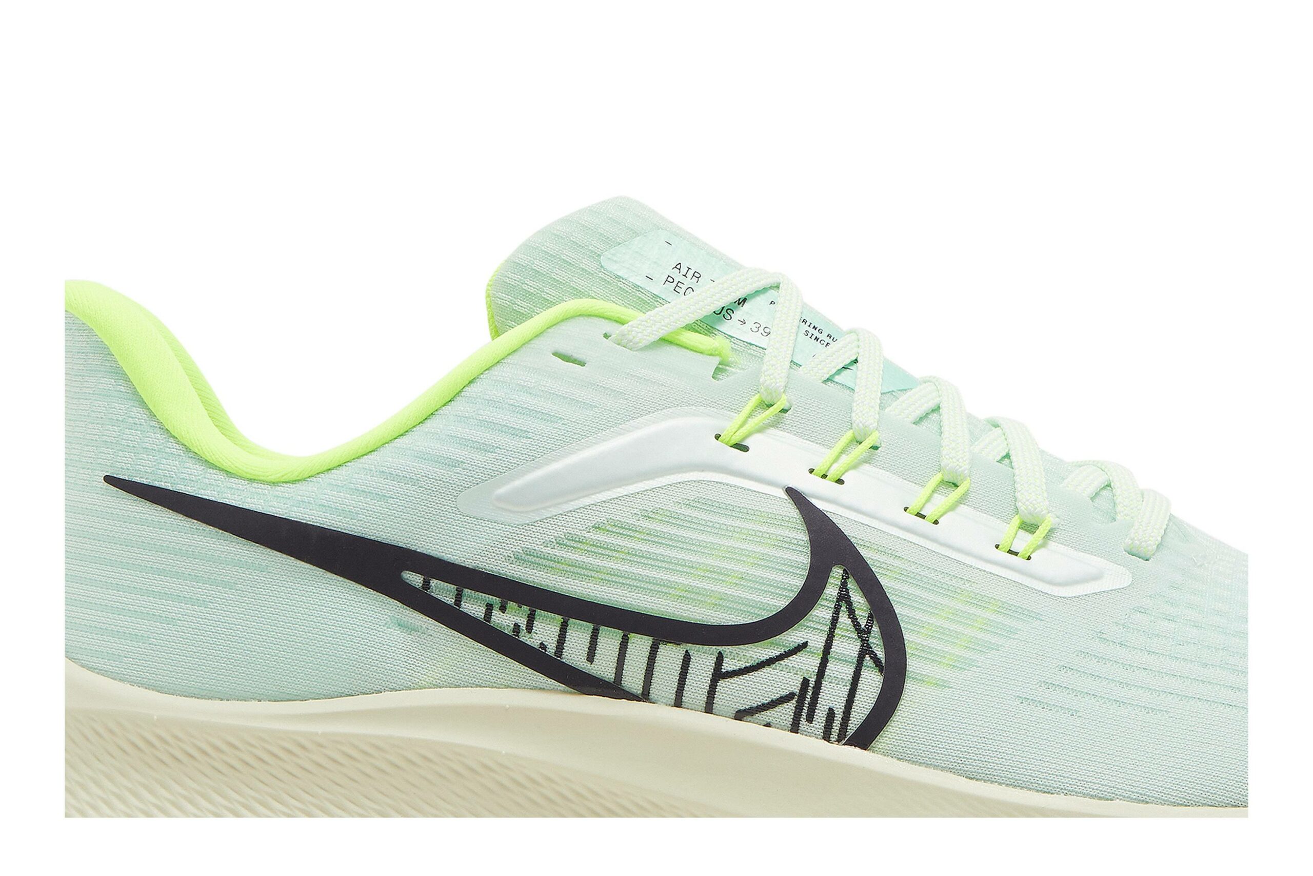 Nike Air Zoom Pegasus 39 ‘Barely Green’ DH4071-301 - Image 2
