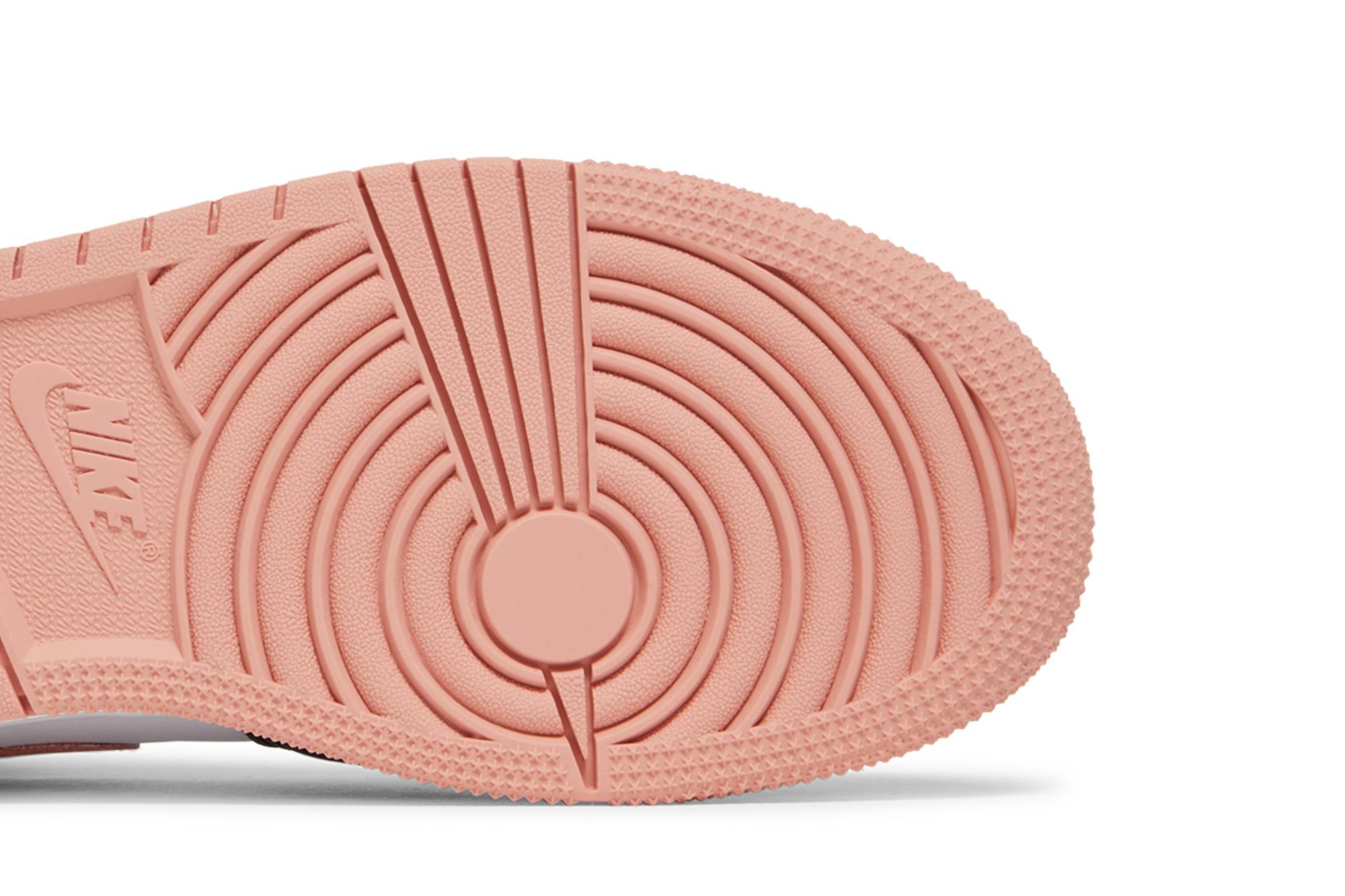 ( Grade School ) Air Jordan 1 Mid ‘White Light Madder Root’ DM9077-108 - Image 5