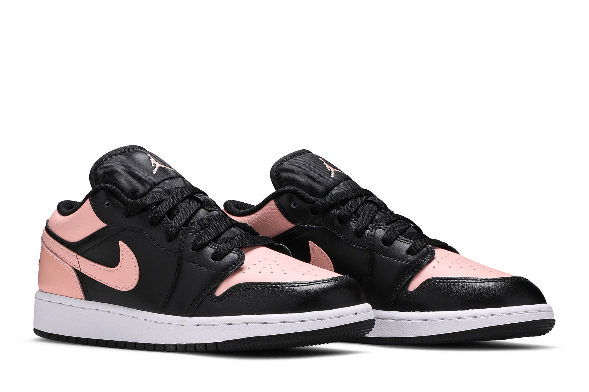 ( Grade School ) Air Jordan 1 Low ‘Crimson Tint’ 553560-034 - Image 8