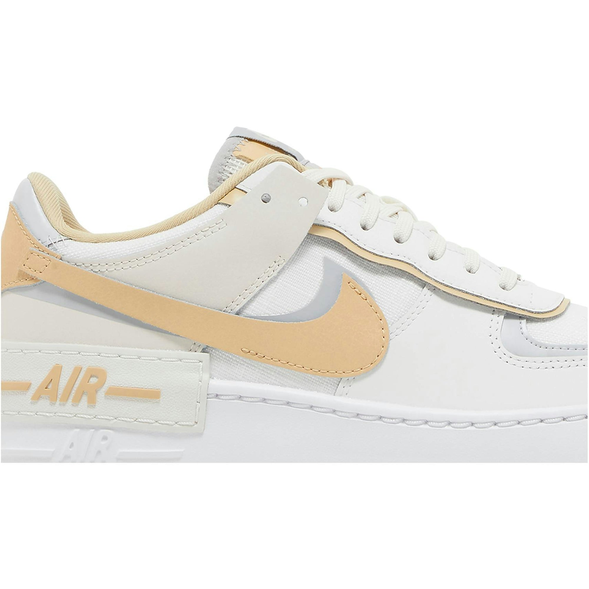 ( Women ) Nike Air Force 1 Shadow Sesame DV7449-100 - Image 2