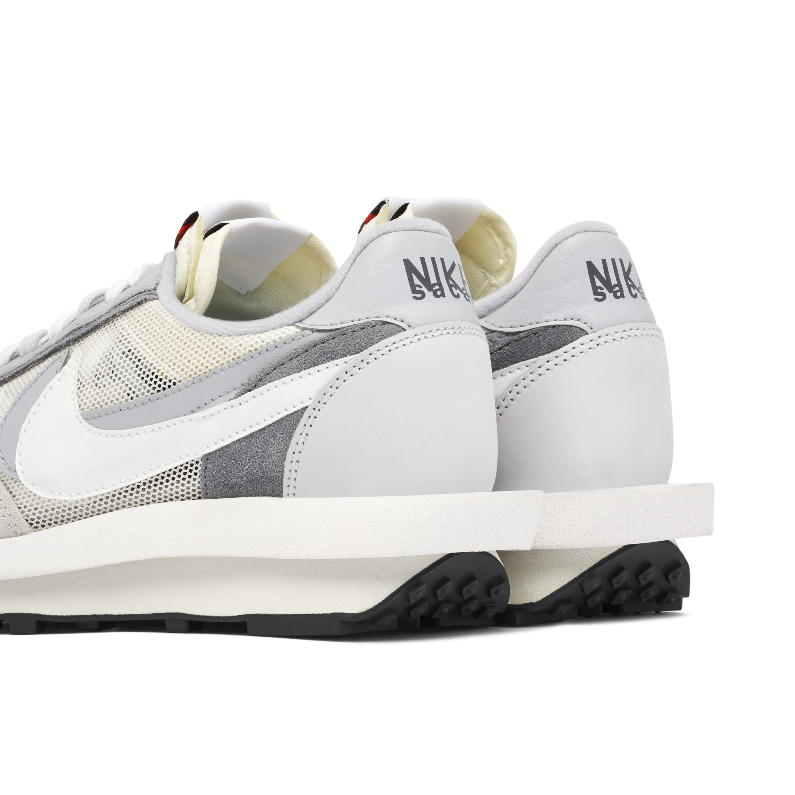 Nike LDWaffle X Sacai White Grey - Image 4