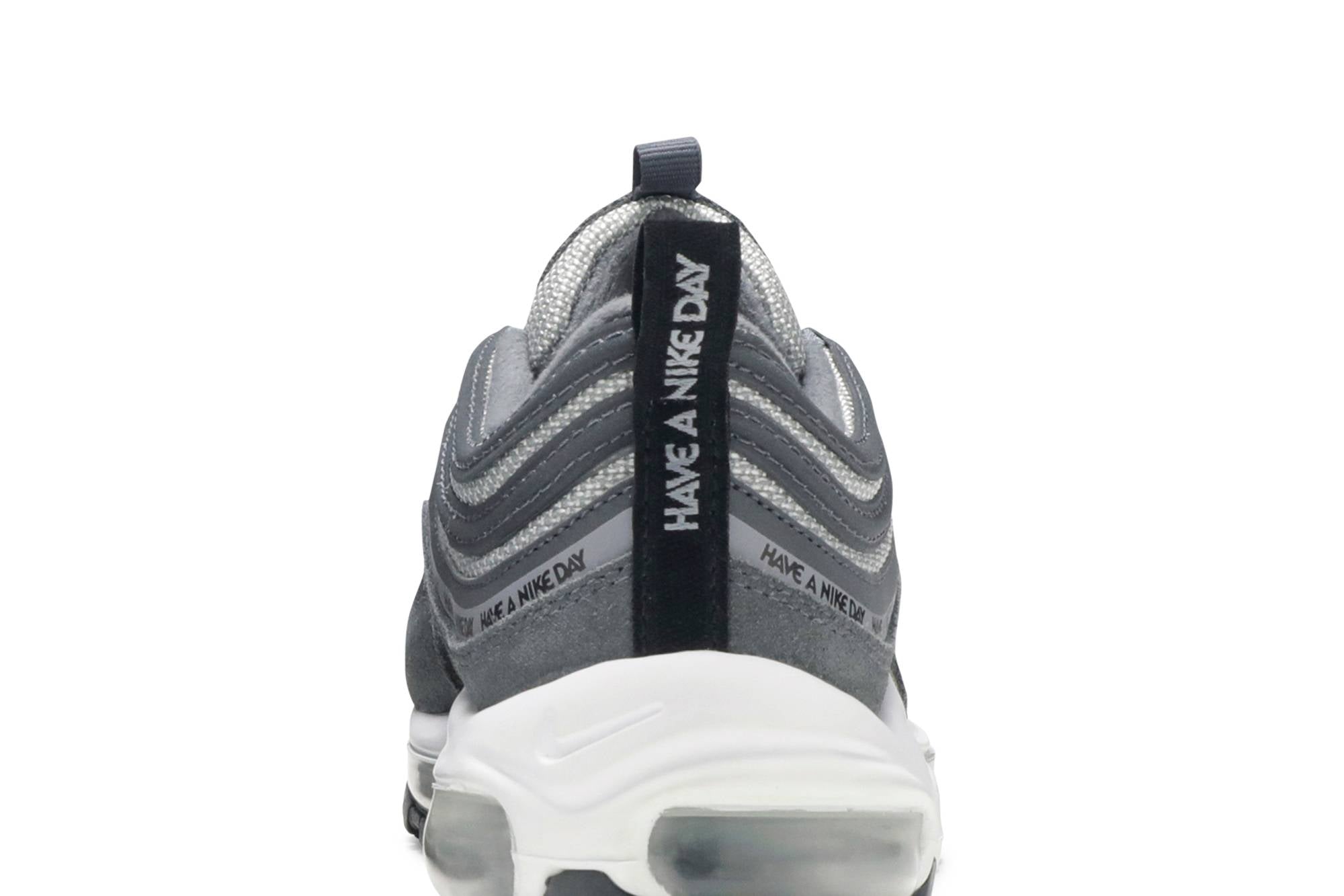 ( Grade School ) Nike Air Max 97 Have A Nike Day Dark Grey 923288-001 - Image 14