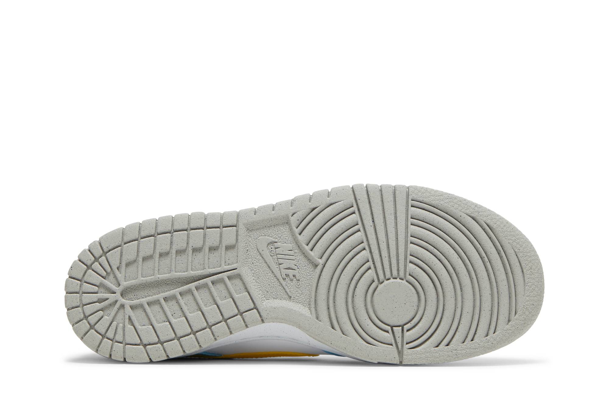 ( Grade School ) Nike Dunk Low Next Nature ‘Homer Simpson’ DX3382-400 - Image 11