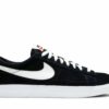 Nike Blazer Low Premium VNTG Suede ‘Black’ 538402-004
