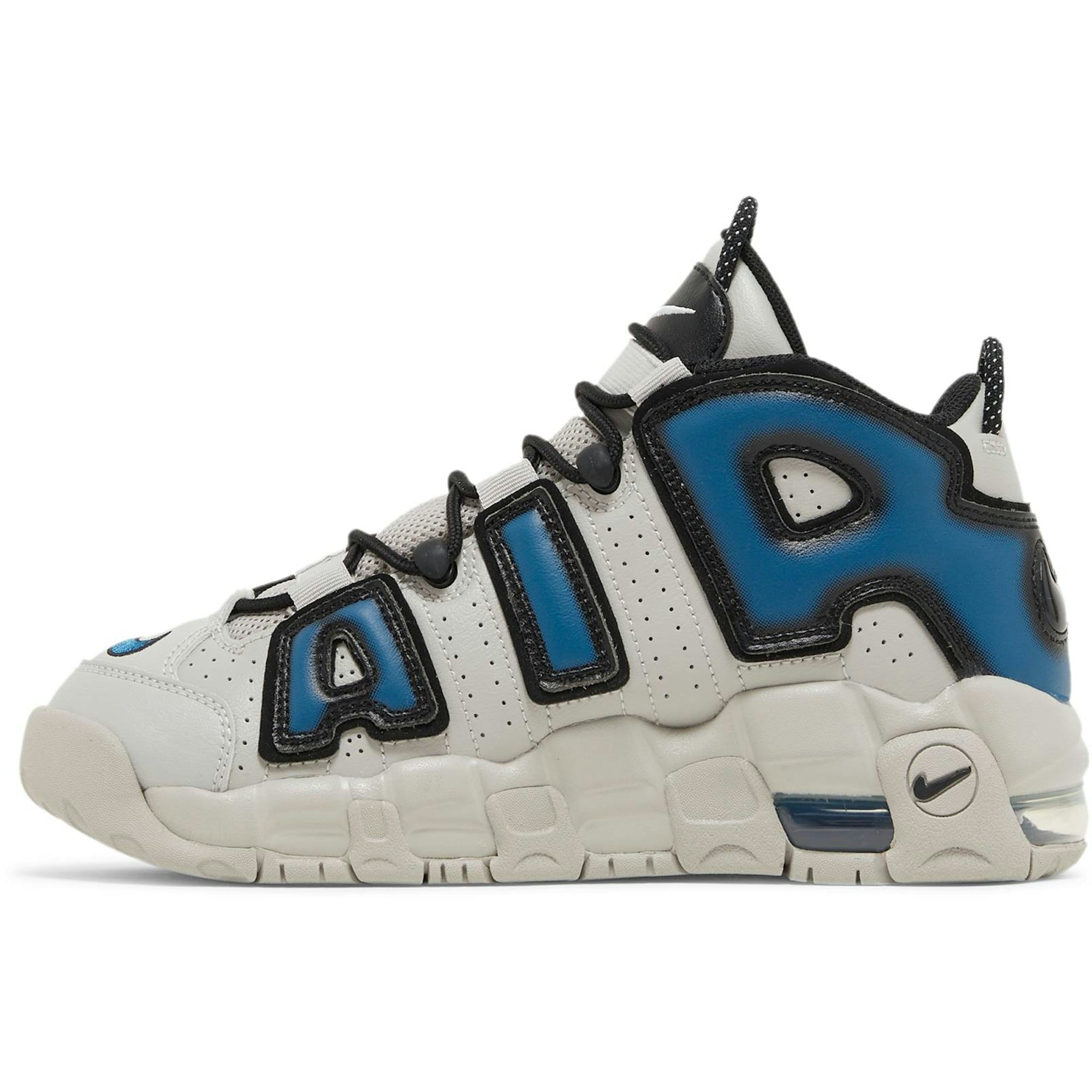 ( Grade School ) Nike Air More Uptempo ’96 ‘Industrial Blue’ FJ1387-001 - Image 3
