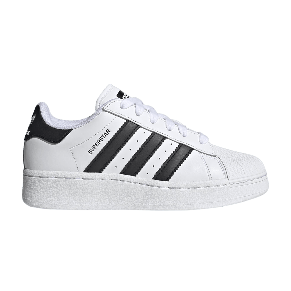 ( Women ) Adidas Superstar XLG ‘White Black’ IF3001