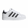 ( Women ) Adidas Superstar XLG ‘White Black’ IF3001