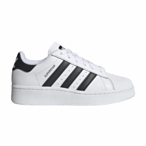 ( Women ) Adidas Superstar XLG ‘White Black’ IF3001