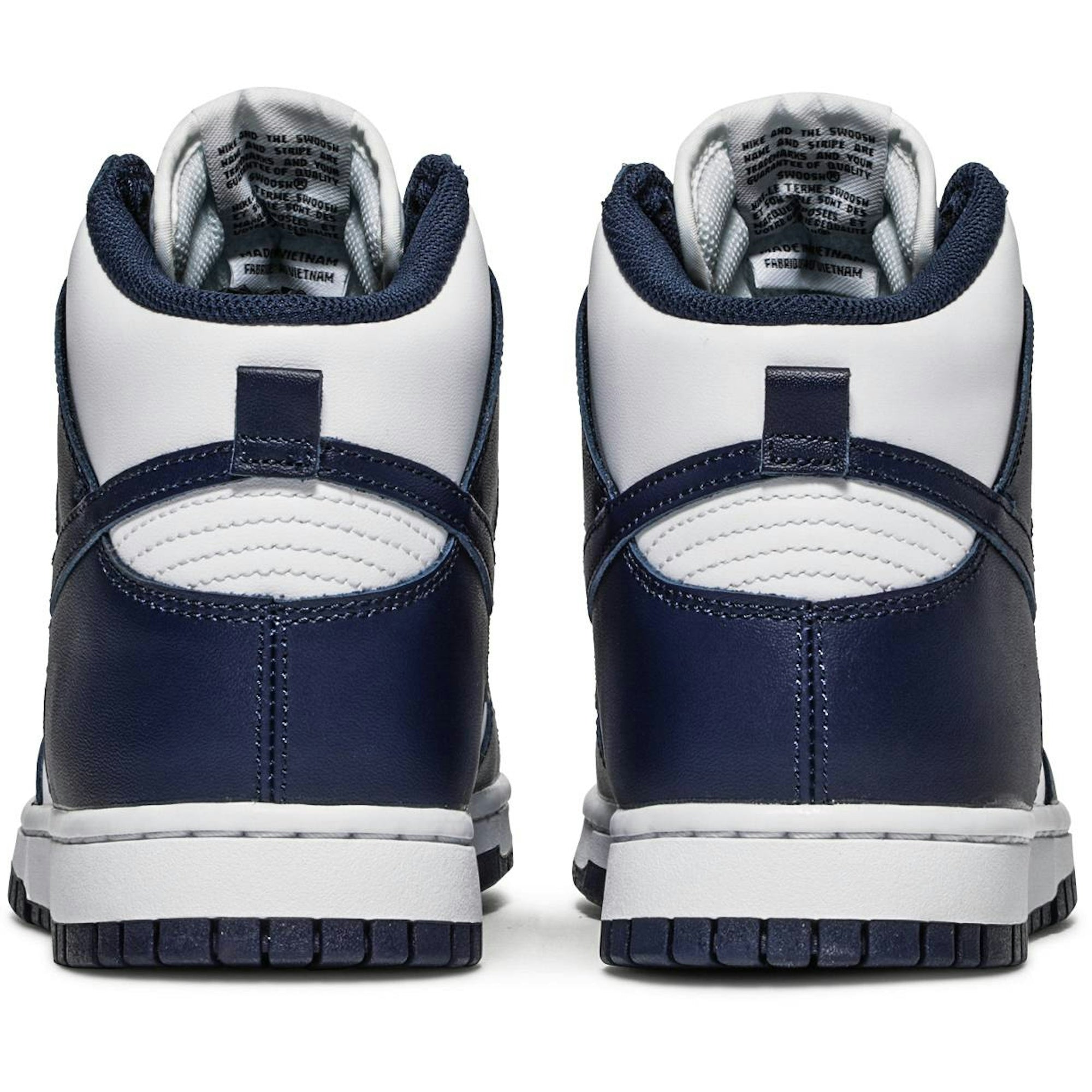 Nike Dunk High ‘Midnight Navy’ DD1399-104 - Image 6