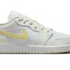 ( Youth ) Air Jordan 1 Low ‘Sail Light Laser Orange’ FV8486-181