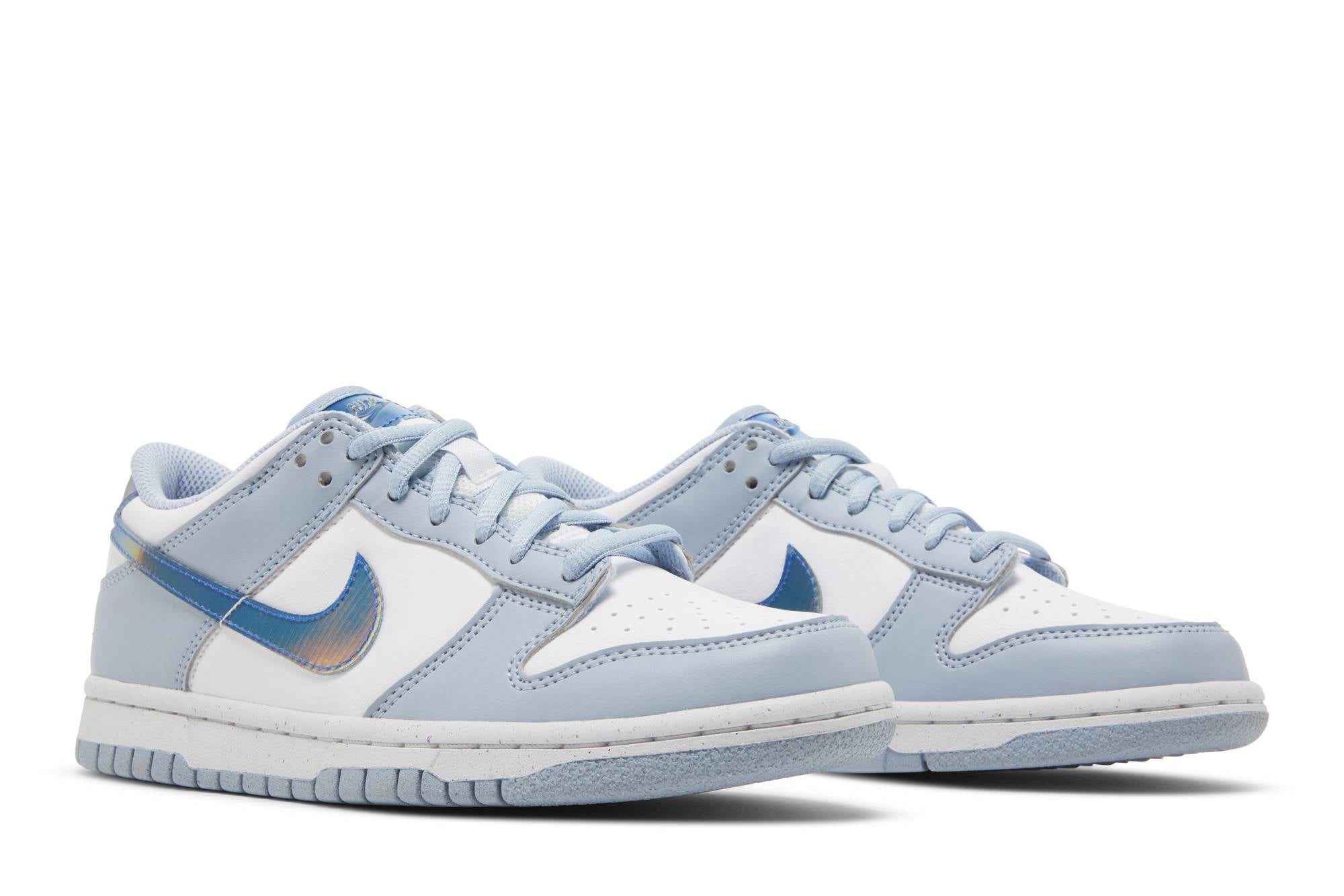 ( Grade School ) Nike Dunk Low Next Nature ‘Blue Whisper Lenticular’ FJ4668-400 - Image 8